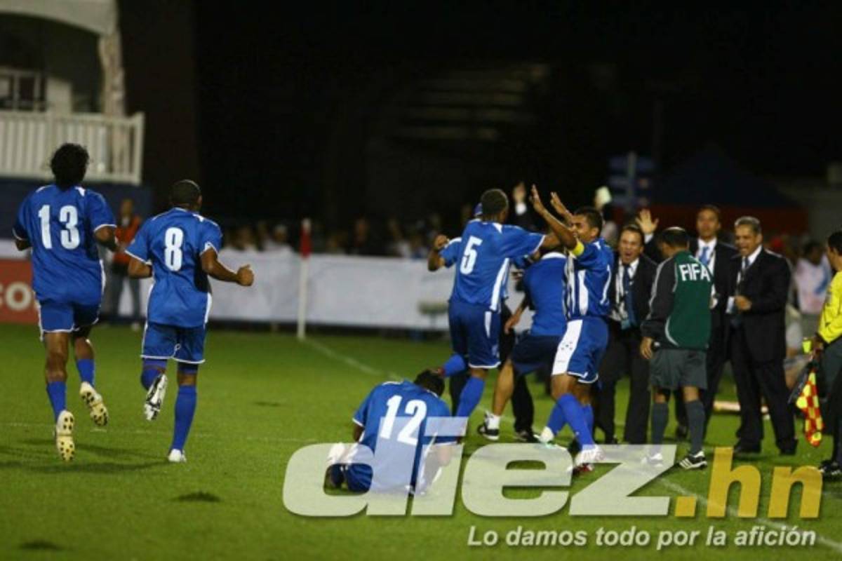 El imperdible álbum de fotos del Honduras-Canadá