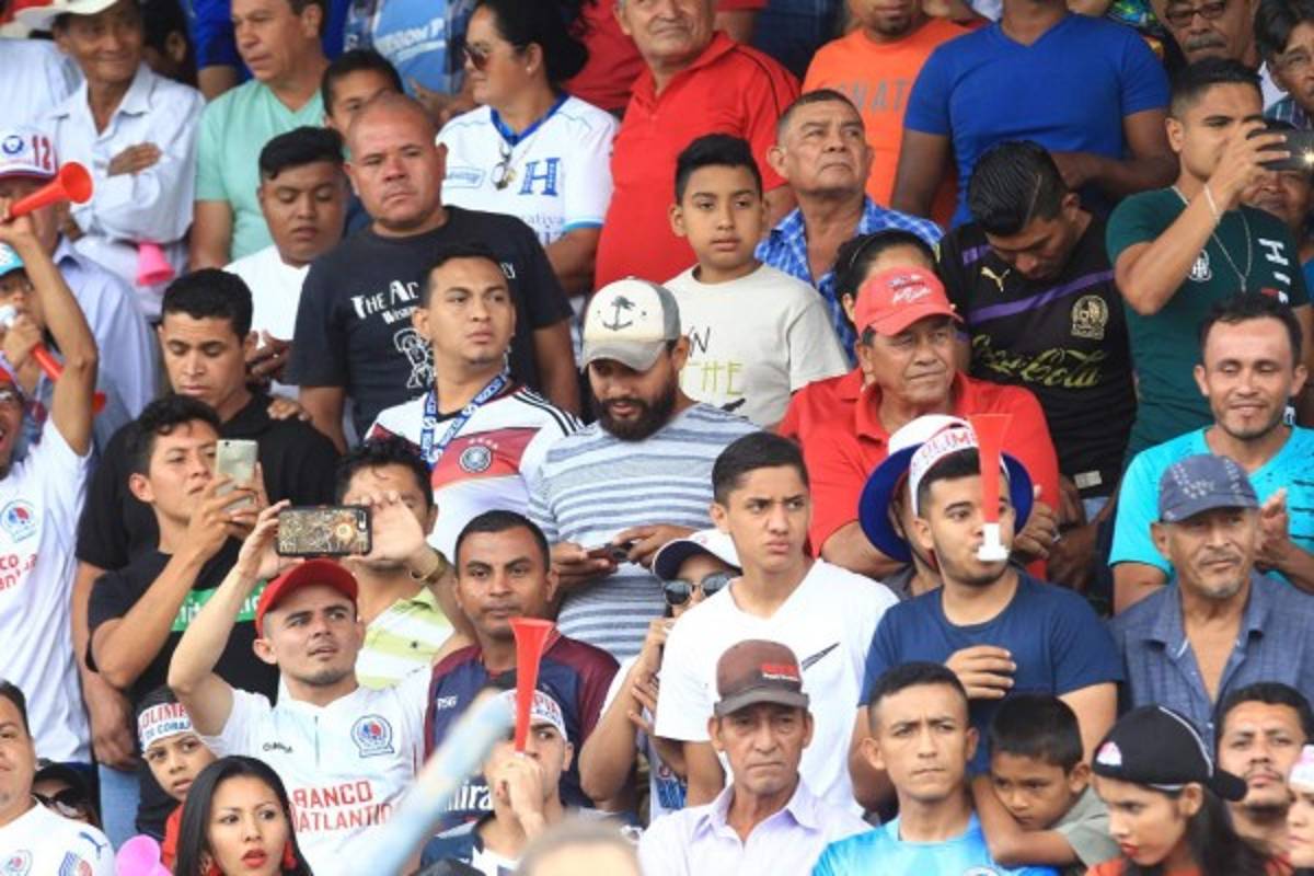 FOTOS: Olimpia desata la locura en el Marcelo Tinoco de Danlí
