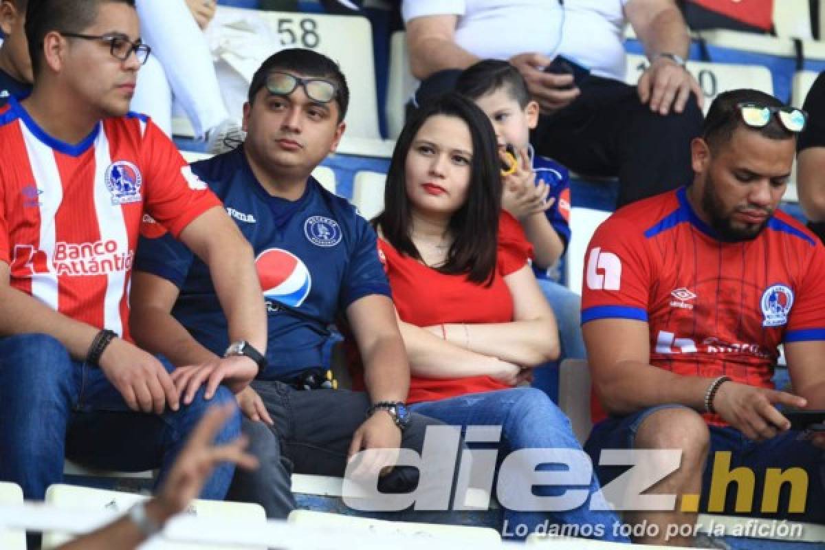 Fotos: La belleza que se hizo presente en el clásico Motagua-Olimpia