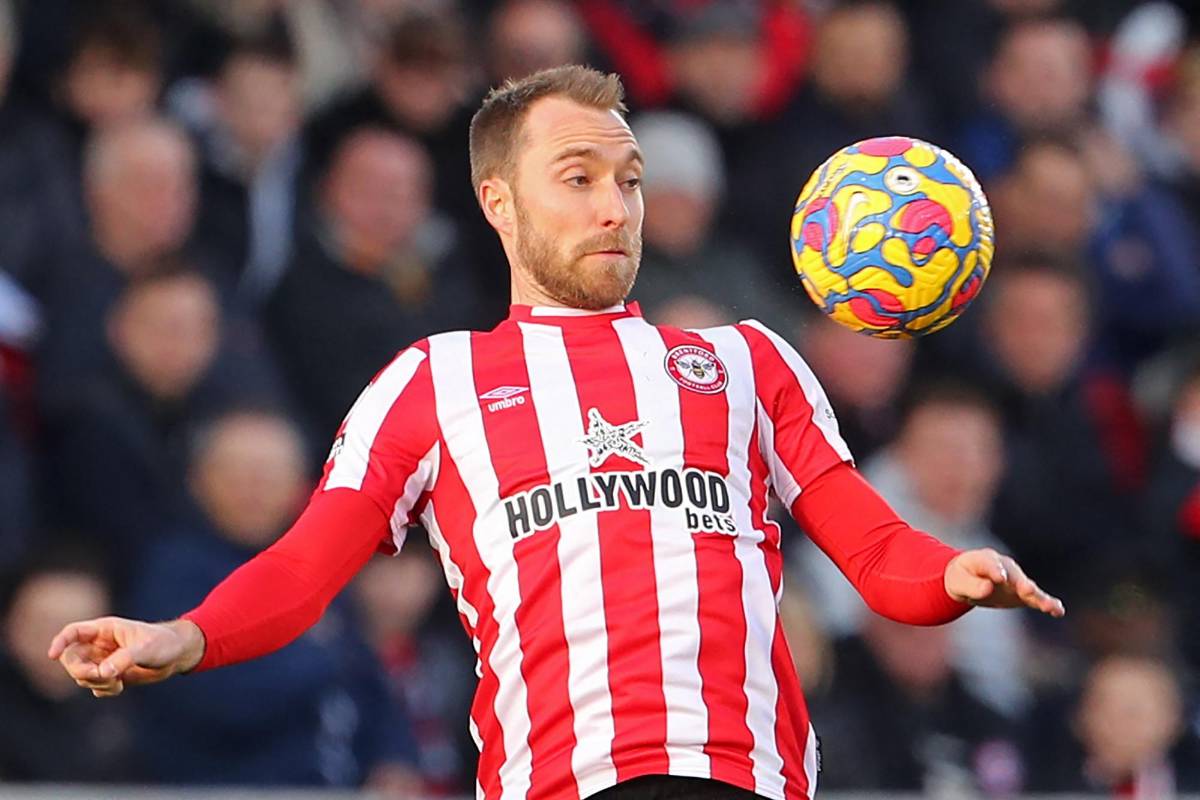 ¡La imagen del año! Christian Eriksen volvió de forma oficial al fútbol luego de paro cardíaco