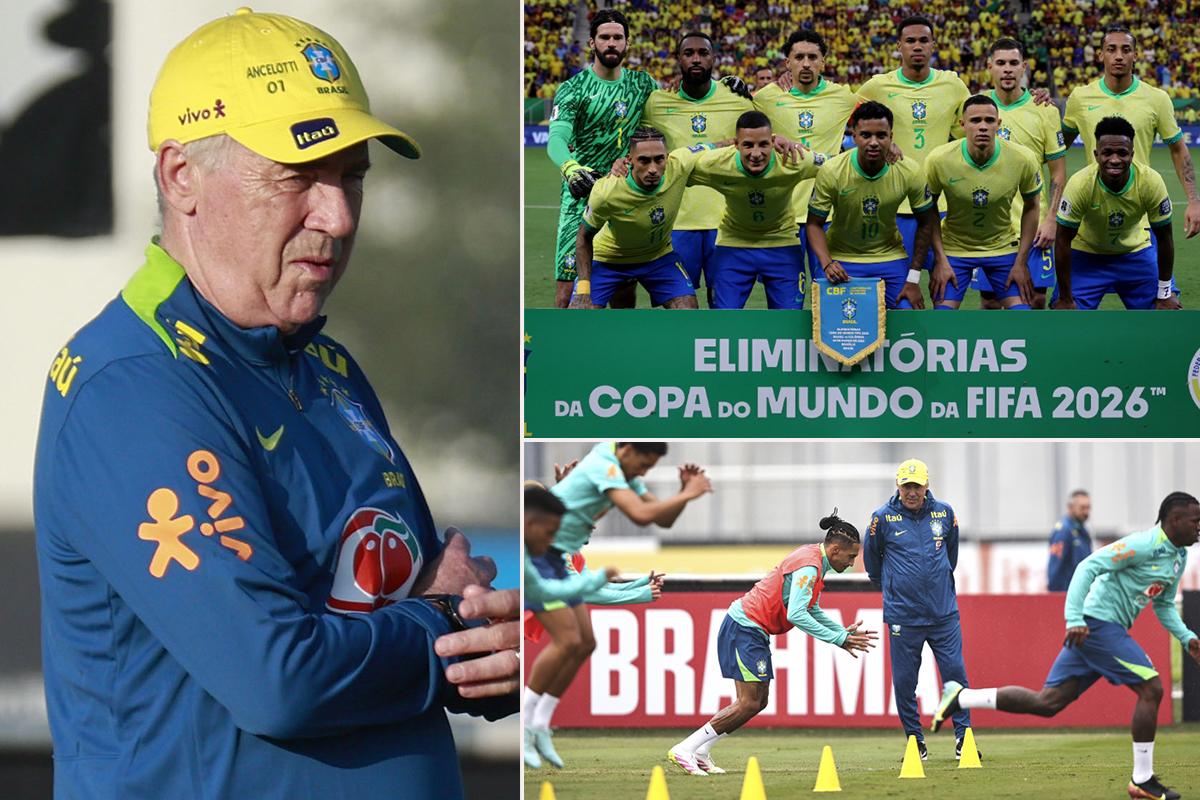 Ancelotti lo dejó fuera de Brasil y lo liquidó: Si ves mis números, yo debería estar en la lista; me lo merecía