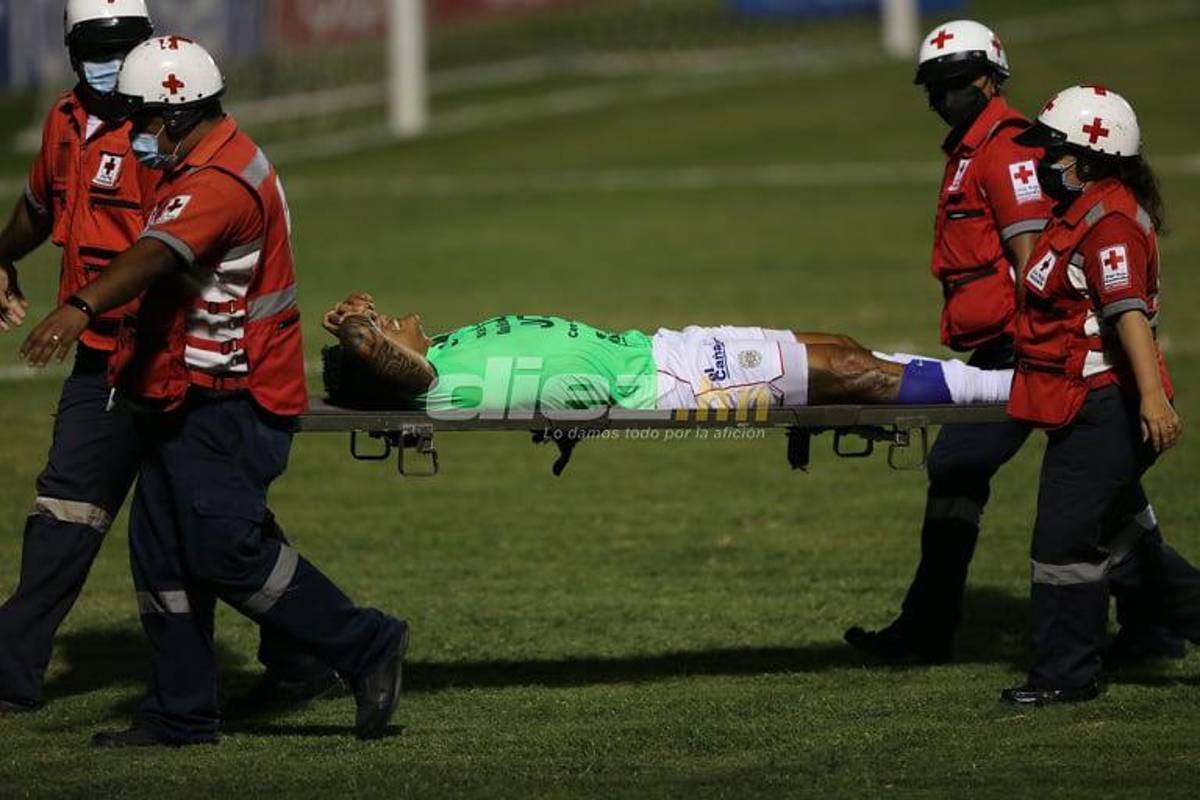 Abrazos, protesta y furia en Marathón: Las imperdibles fotos que deja la jornada 8 de Liga en Honduras