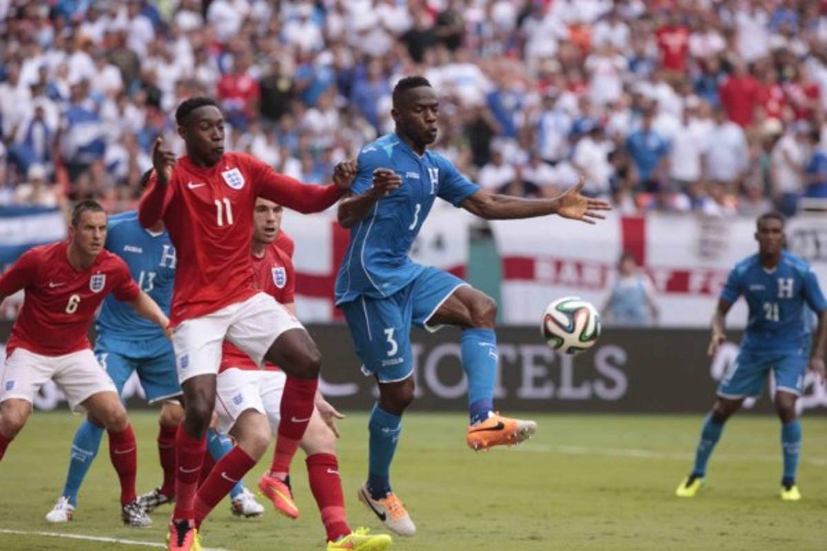 ¡Qué figuras! El amistoso de lujo de la Selección de Honduras hace 6 años: Ante Inglaterra en Miami
