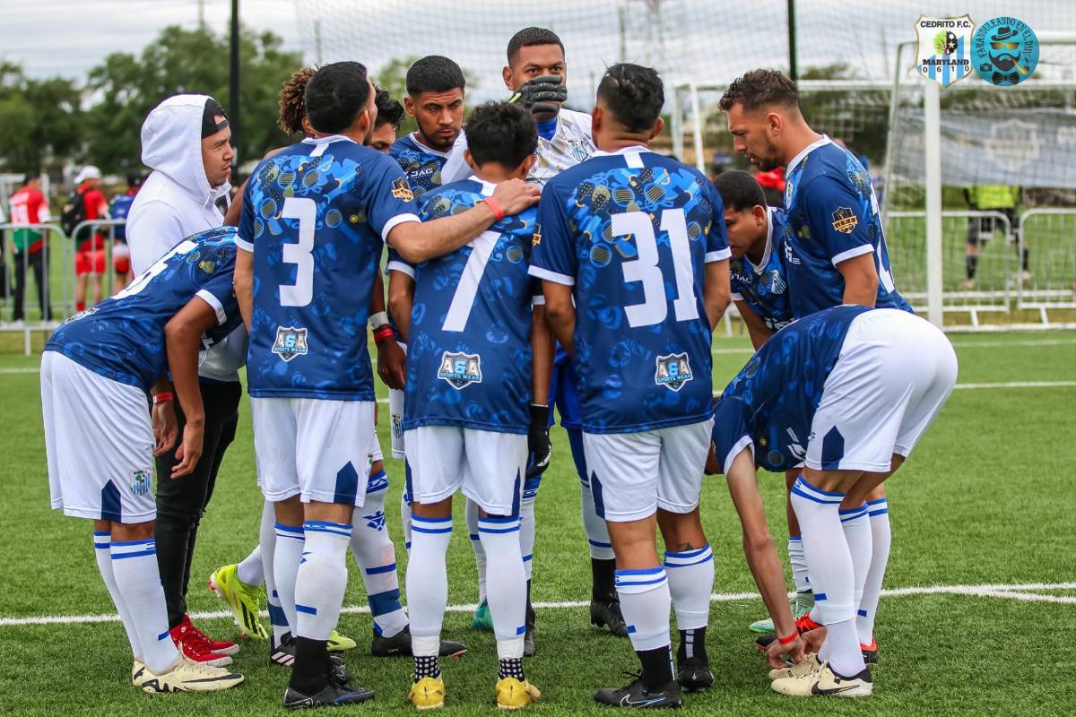 Maynor Figueroa regresó a las canchas y los futbolistas de la Liga Nacional que participaron en la New Orleans Cup