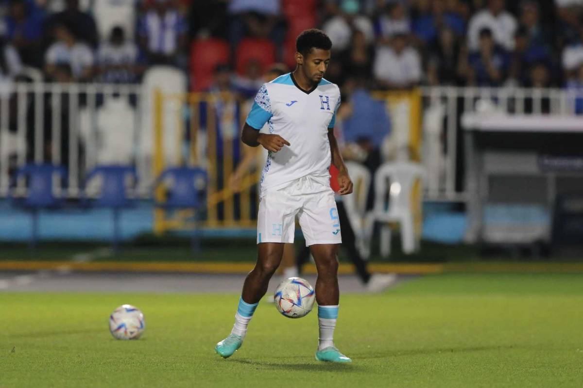 Con cuatro variantes y qué pasó con Nájar: el once de la Selección de Honduras para enfrentar a Granada en Nations League