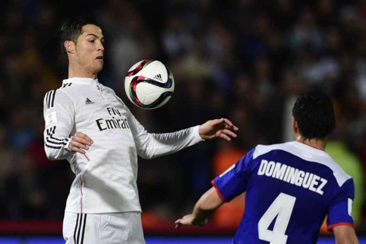 Real Madrid aplastó a Cruz Azul 4-0