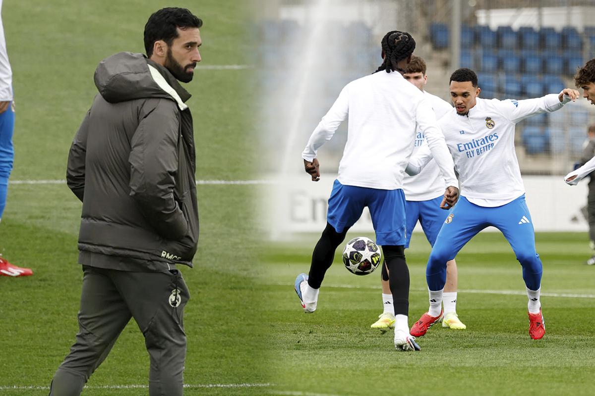 Arbeloa los recupera: los tres jugadores del Real Madrid que ya están disponibles para el duelo ante el City