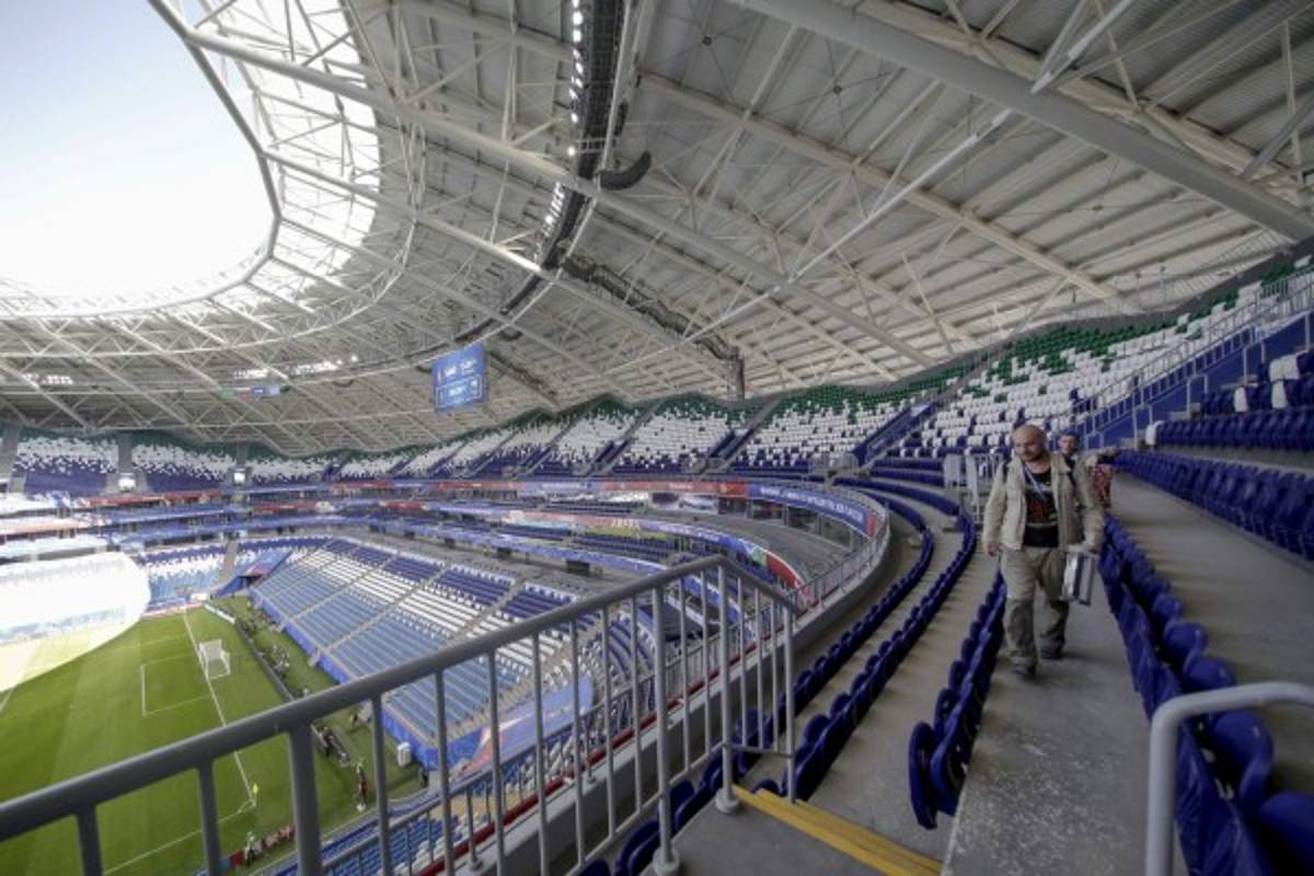 FOTOS: Así fue el entreno de Costa Rica en Samara para el debut en Rusia 2018