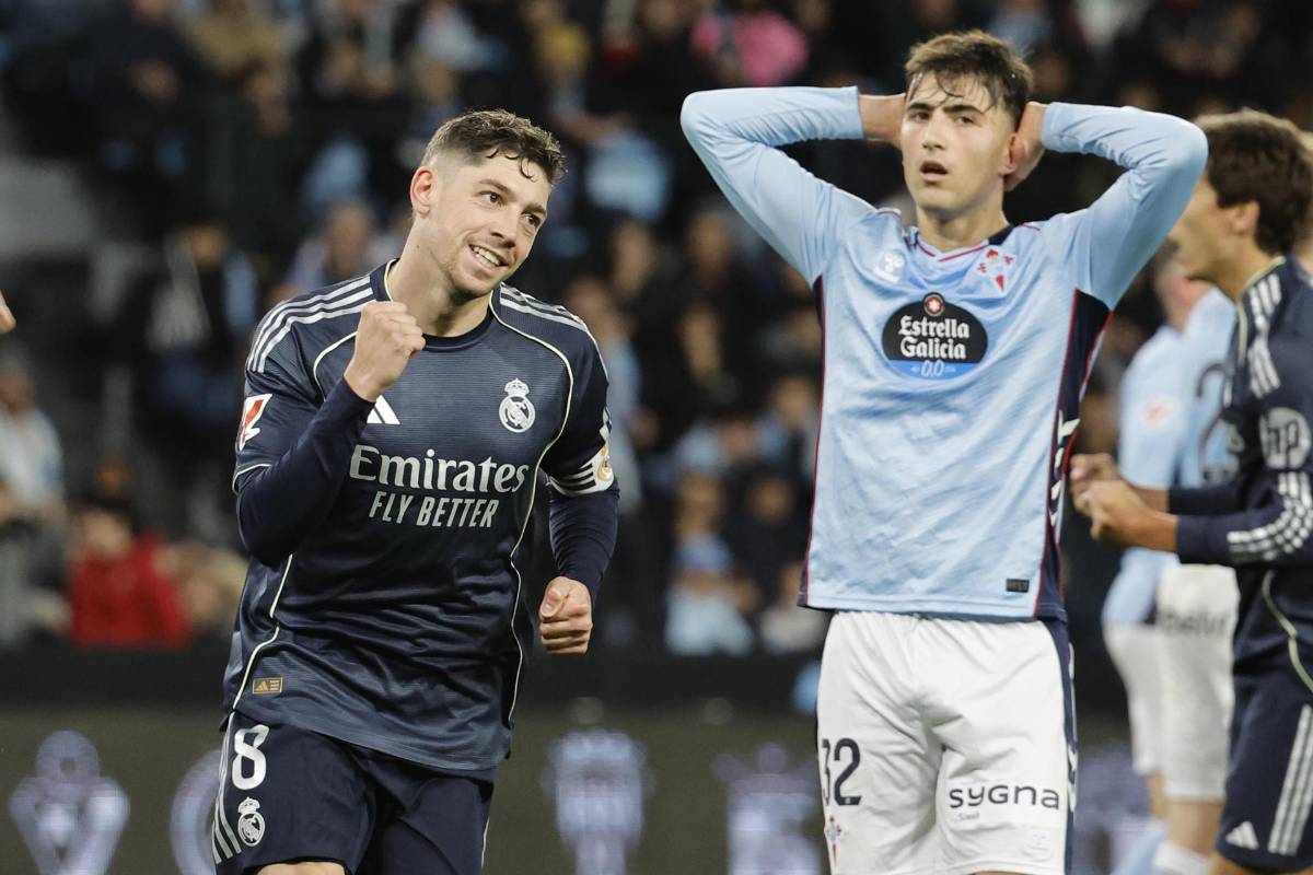 El VAR salva a Arbeloa: un golpe de suerte de Valverde le dio el triunfo al Real Madrid y se acerca en el liderato de España