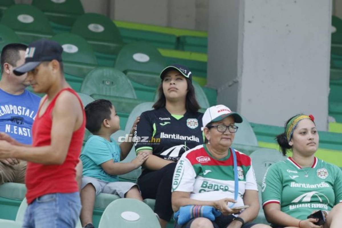 Fotos: Chicas lindas y ambiente familiar en las gradas del Yankel Rosenthal