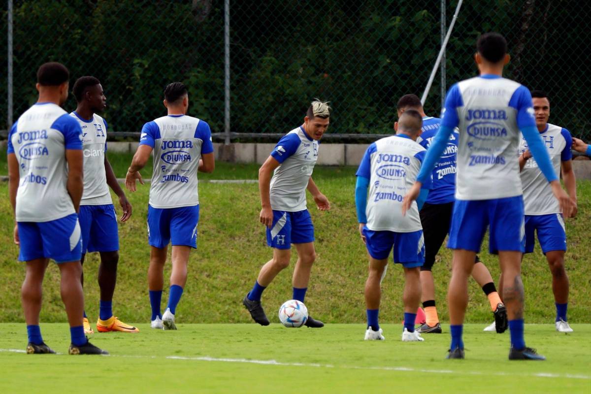 La ‘pinta’ que tira Francisco Martínez, jugador de Liga Mayor; Jorge Benguché reaparece y el nuevo integrante de la Selección de Honduras