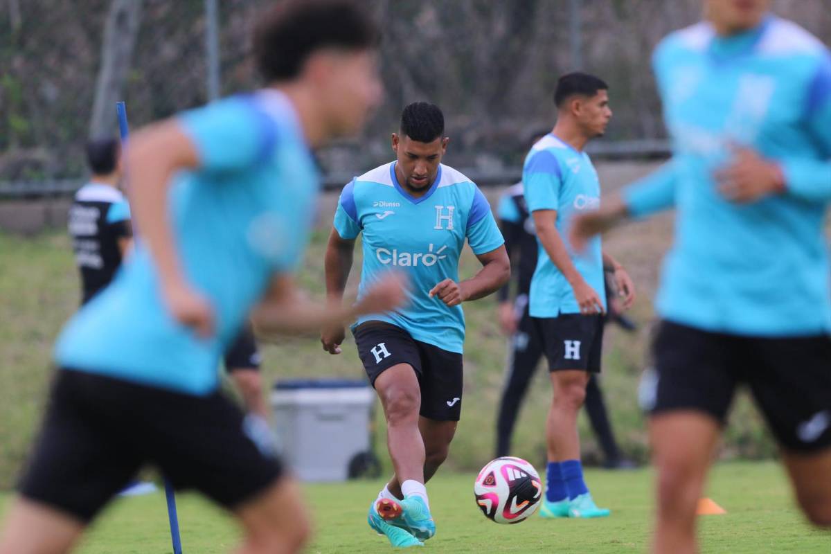 Las nuevas caras en la ‘H’ y regresa legionario: Honduras arranca microciclo con debutantes incluidos