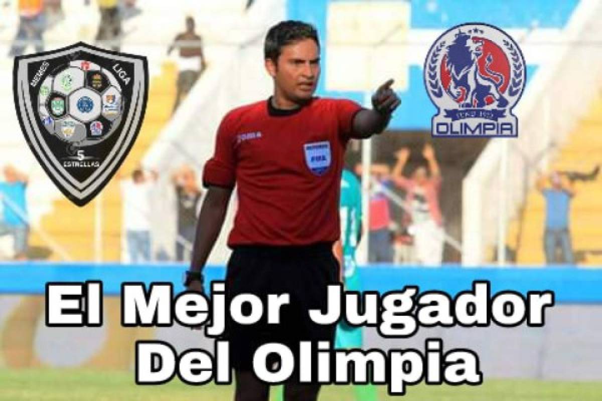 Los crueles memes que dejó el 1-1 entre Olimpia y Motagua en el Nacional