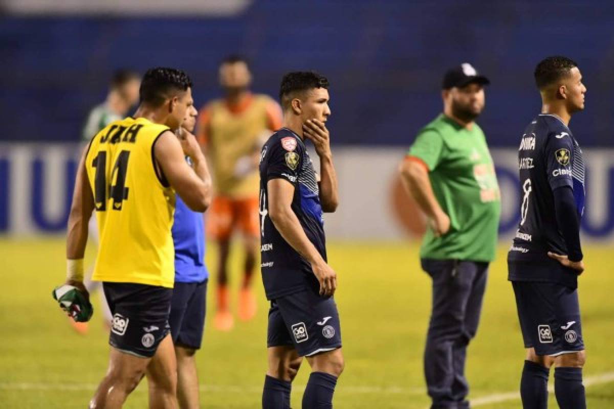 NO VISTE EN TV: El eufórico festejo de Vargas, la celebración en el camerino y la frustración en Motagua