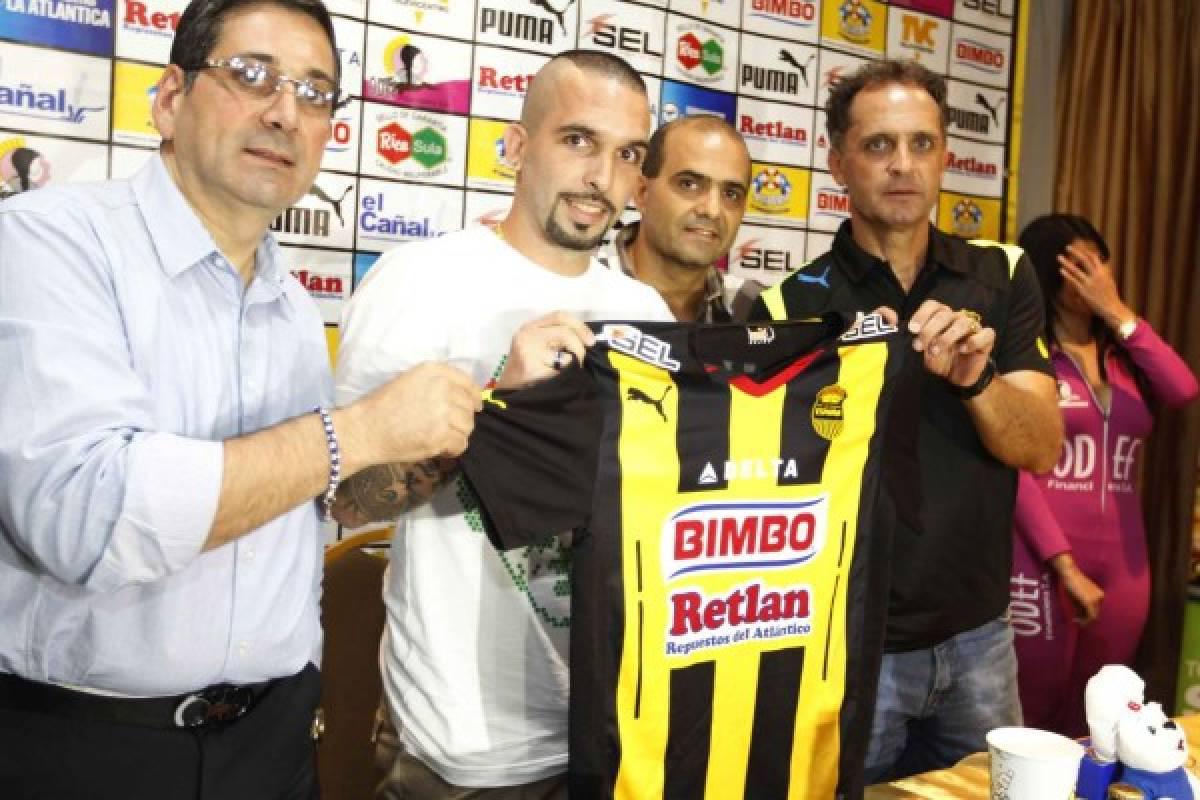 Uno sigue en el club y varios son recientes: ¡Los peores fichajes extranjeros del Real España en los últimos años!