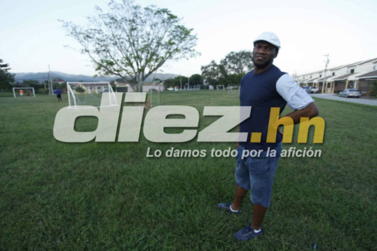 David Suazo llega de vacaciones y a apoyar a la Selección de Honduras.