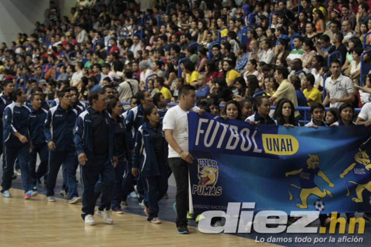 Inauguran Palacio Universitario de la UNAH