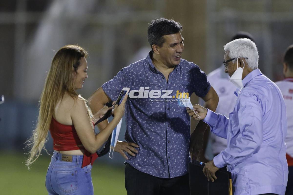 Reencuentros, reconciliaciones y la visita sorpresa en La Ceiba de un gran exfutbolista argentino que hace 16 años se fue de Honduras
