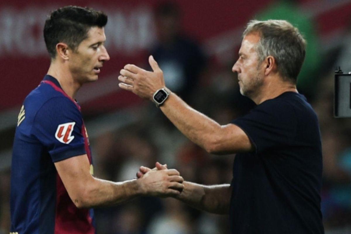 Locura del Barcelona: el sorpresivo delantero para suplir a Lewandowski; lleva 22 goles esta temporada