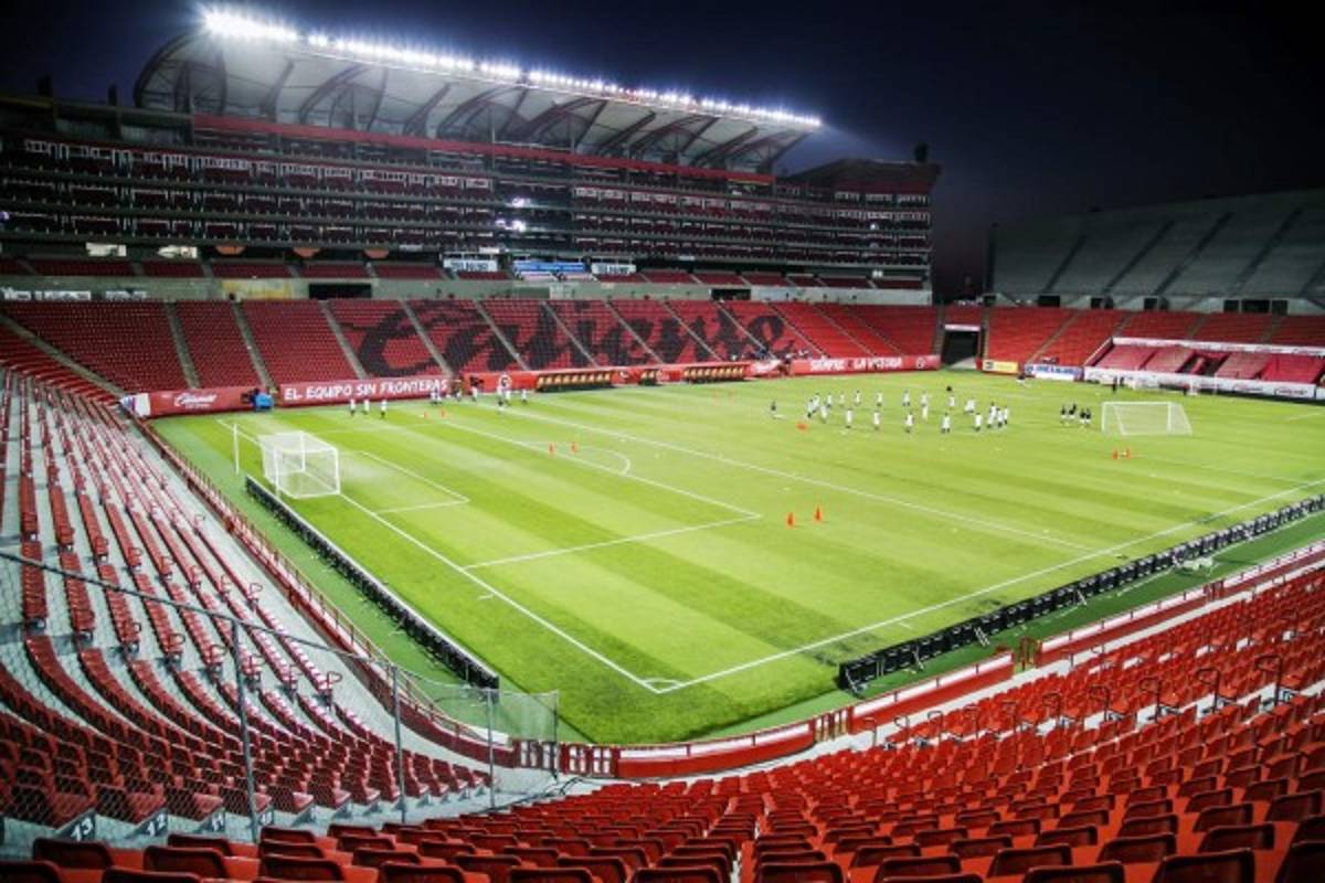 Así es el Estadio Caliente, la casa del Xolos y donde Motagua quiere sorprender