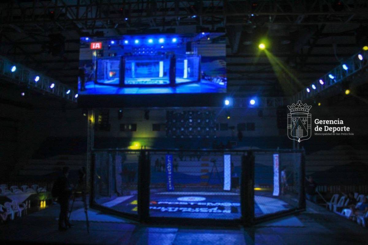 Emoción, golpes y un invitado especial: así fue la Gran Noche de artes marciales en San Pedro Sula