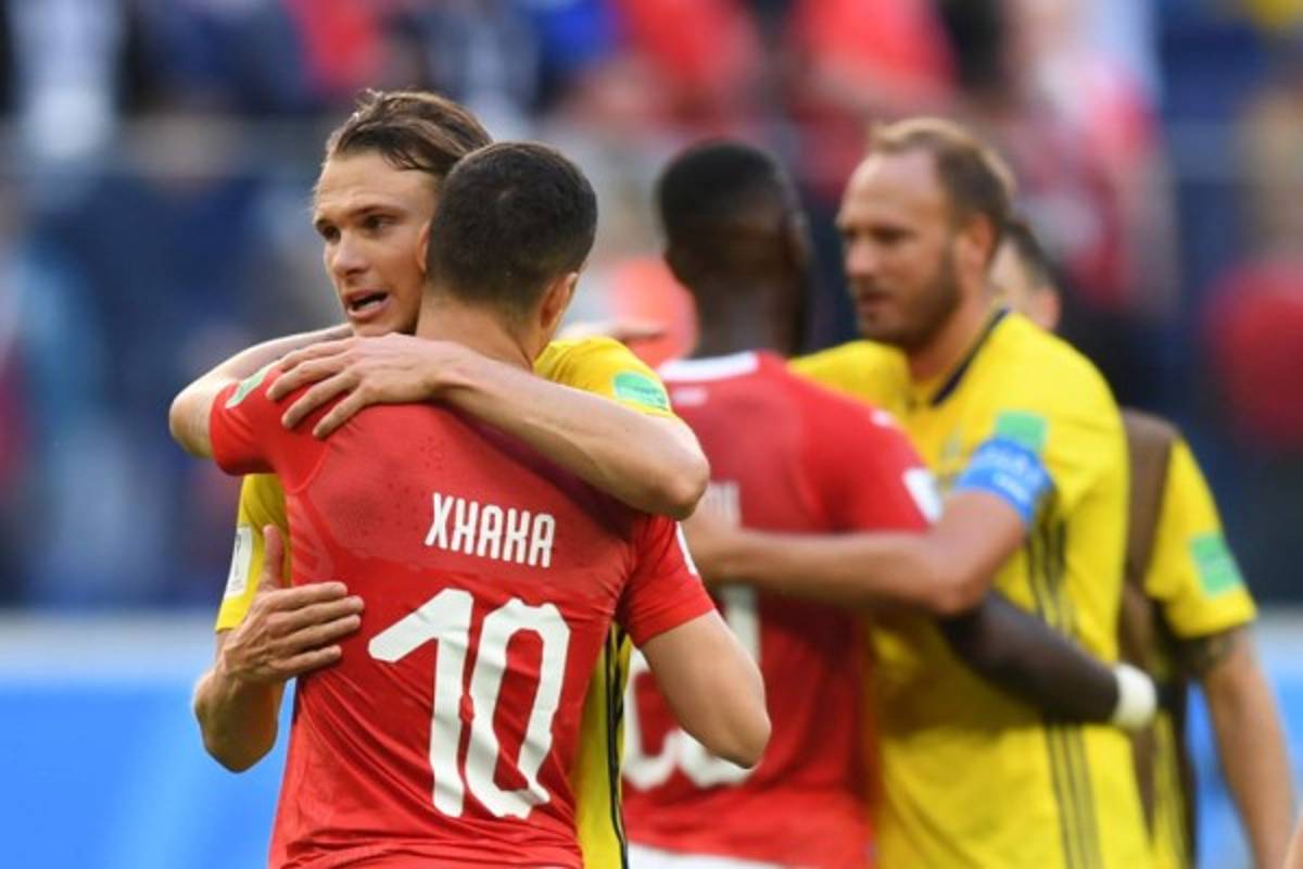 NO VISTE EN TV: Desgarradoras imágenes de Suizos y la alegría y el festejo de Suecia