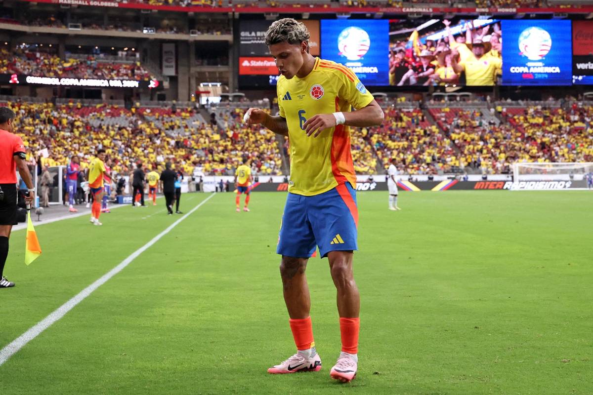 Richard Ríos, sensación de Colombia en la Copa América, tendría un nuevo amor; Blessd confirma su relación