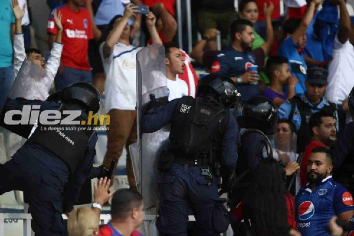 No se vio por TV: Pelea brutal en silla, olimpista en un mar de motaguas y la tristeza de Pereira