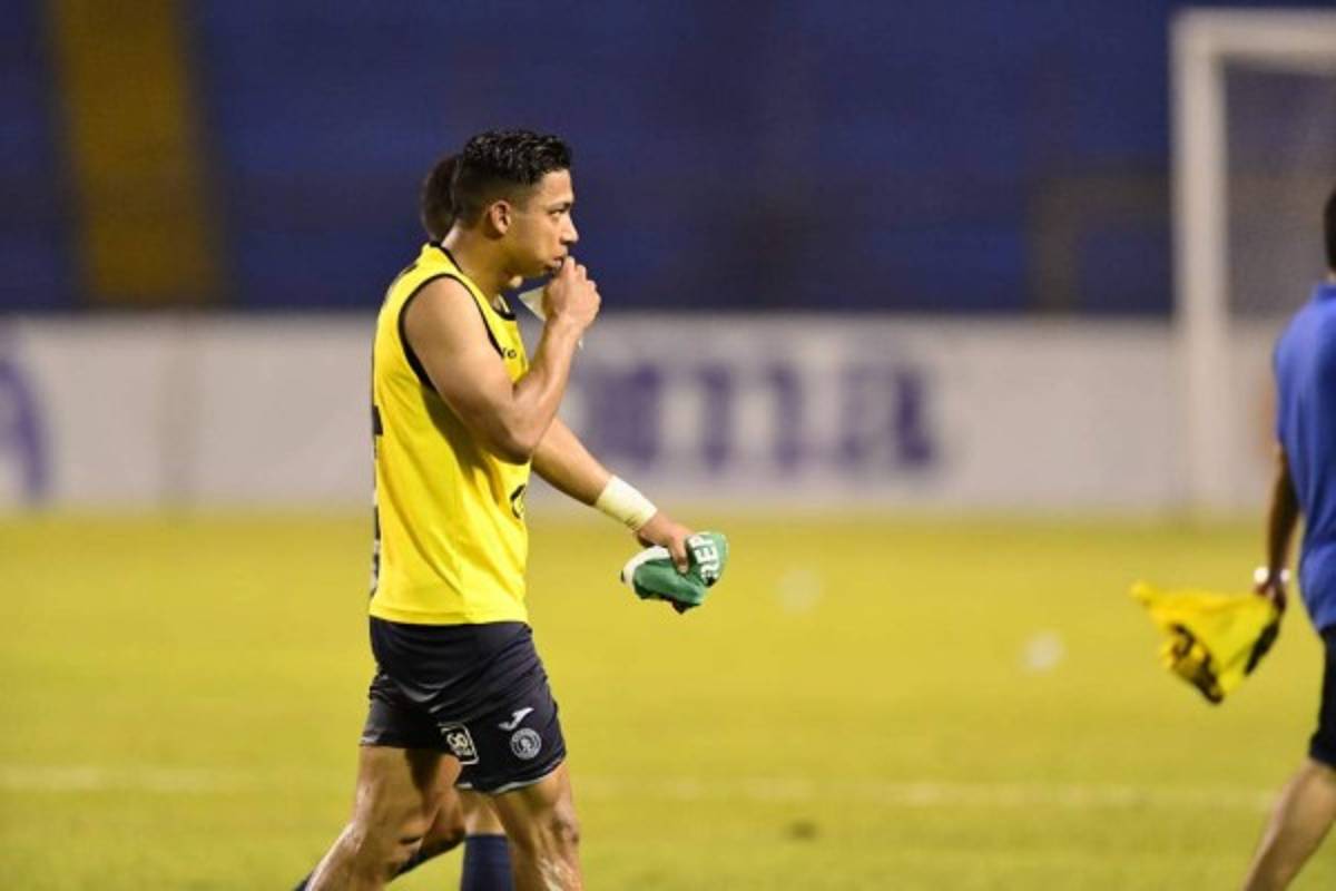 NO VISTE EN TV: El eufórico festejo de Vargas, la celebración en el camerino y la frustración en Motagua