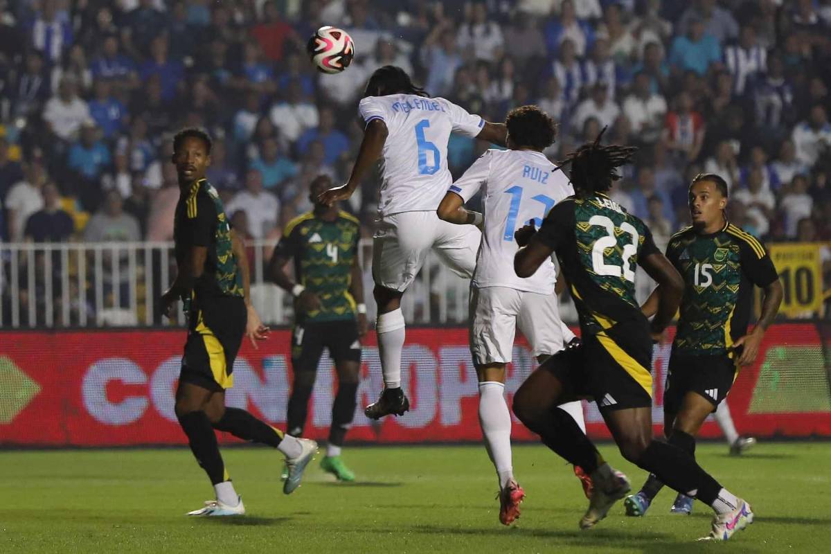 Honduras y los pecados capitales cometidos ante Jamaica: Palma no funciona, el error de Buba y, ¿tiene culpa Rueda?