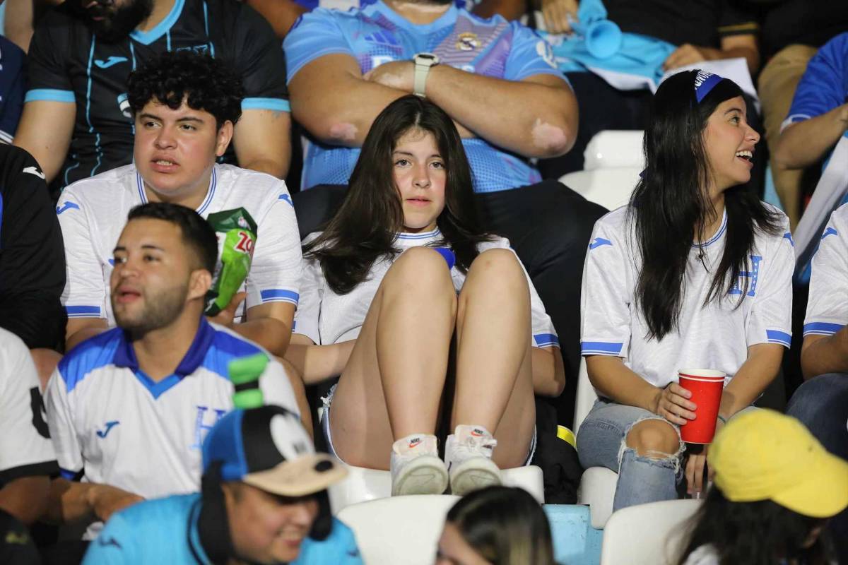 Lo que no se vio en la TV: dedicación especial, bailecito, presentadoras sobresalen y lado paternal de los jugadores