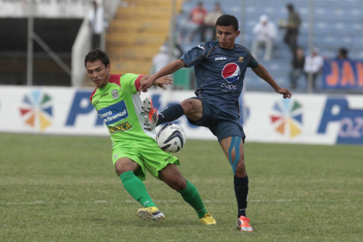 Motagua y Marathón empataron 1-1