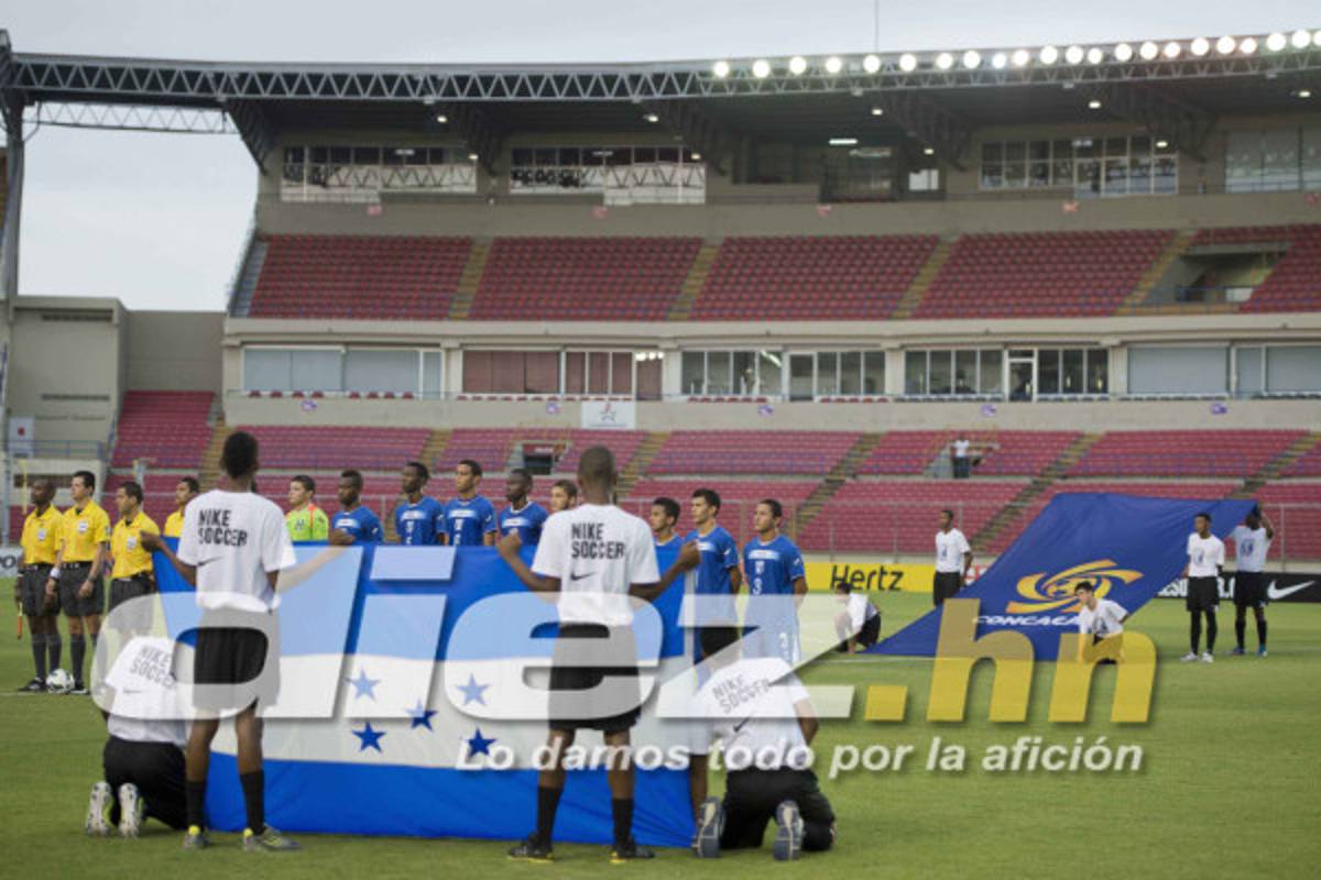 Honduras clasifica al Mundial Sub 17