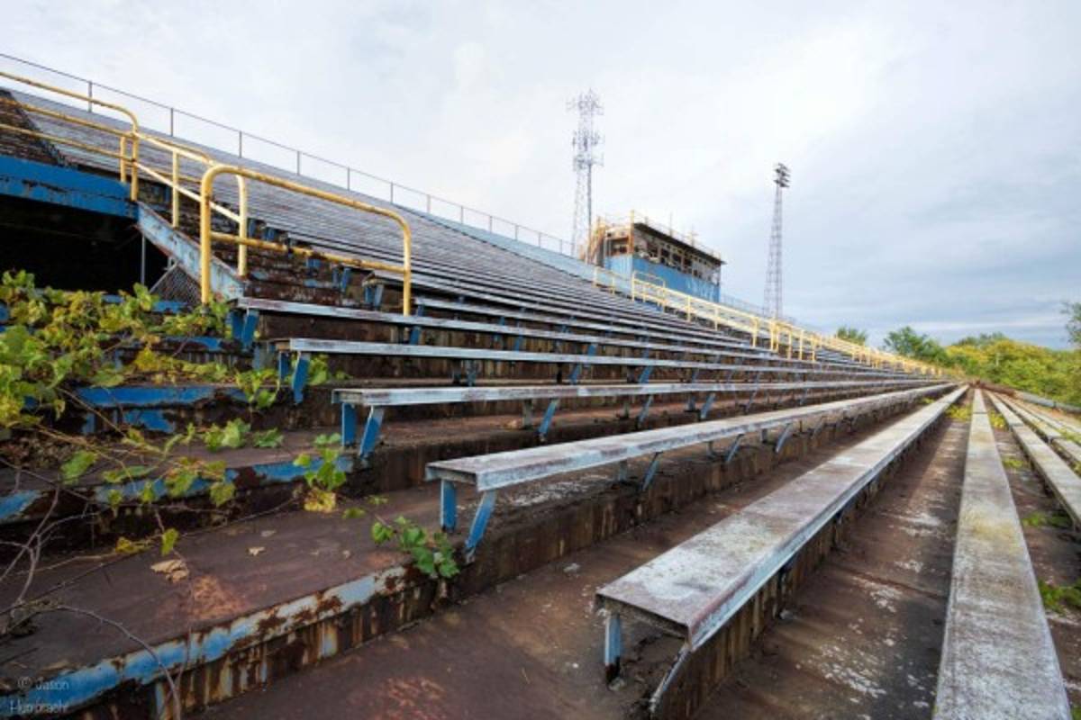 ¡Imágenes que parten el corazón! Estadios tristemente abandonados en Estados Unidos