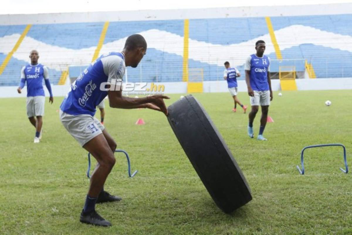 ¡La 'H' saca músculo! Crossfit, definición y camaradería en el entreno de la Selección de Honduras