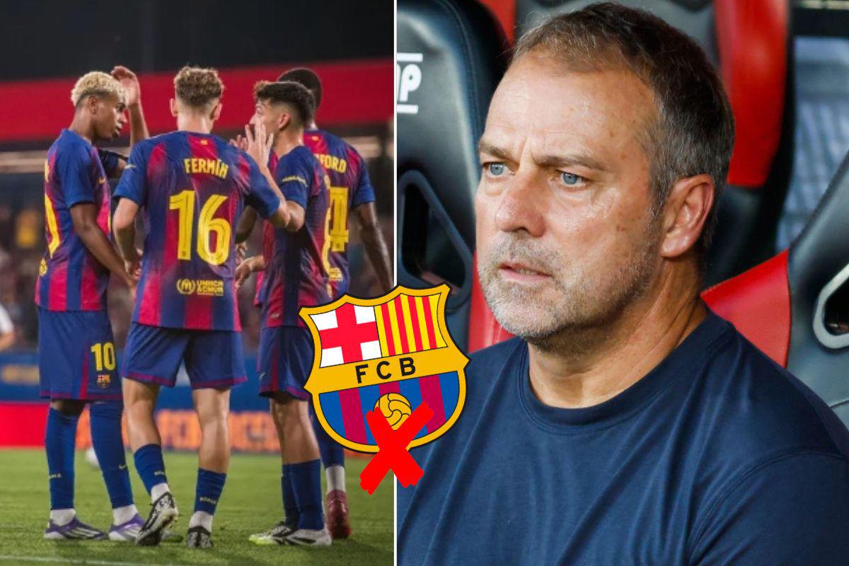 Hansi Flick tenía razón: sigue sin equipo después de que el Barcelona rompiera su contrato