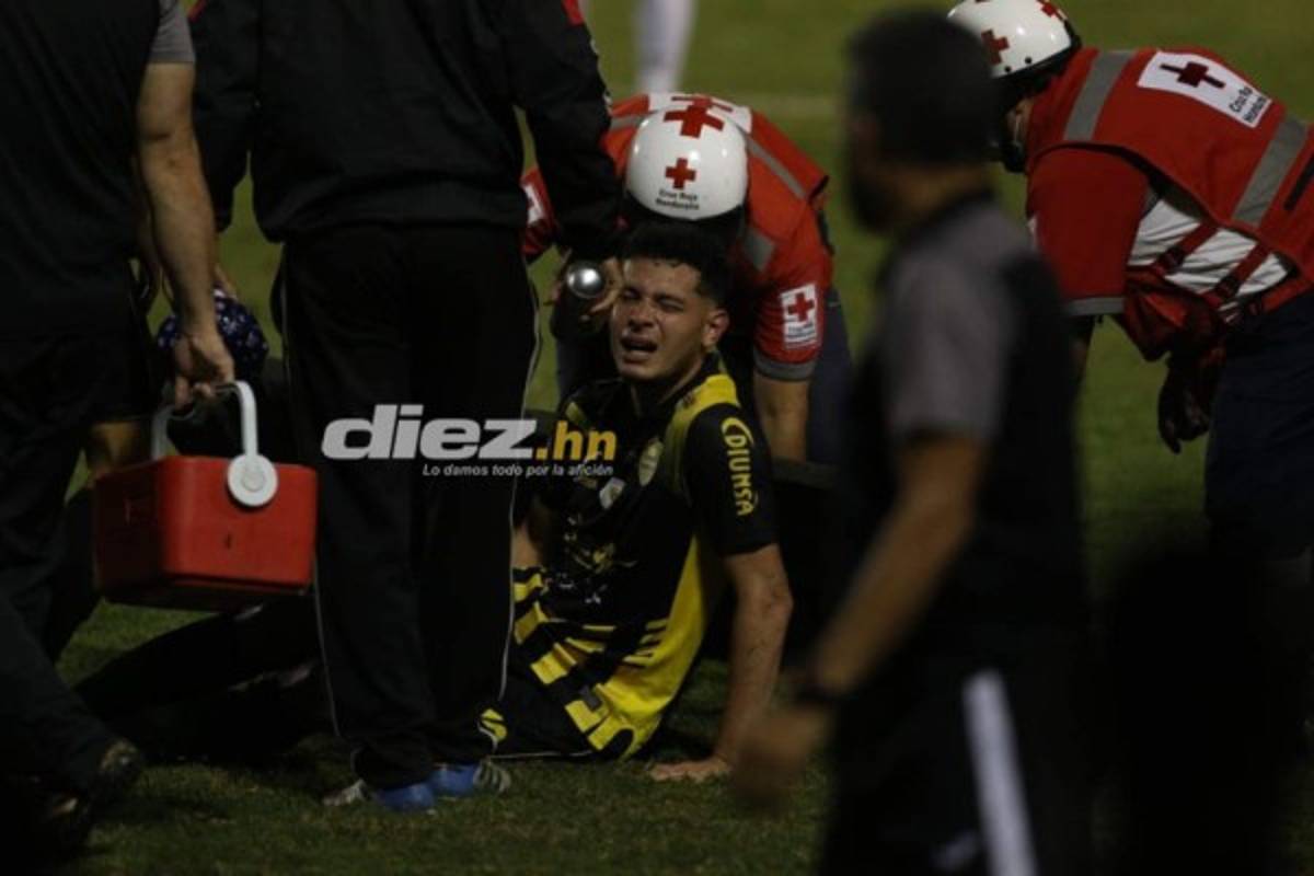 NO SE VIO EN TV: El festejo de Pedro Troglio, reclamos de Nerlyn Membreño y la frustración de Buba