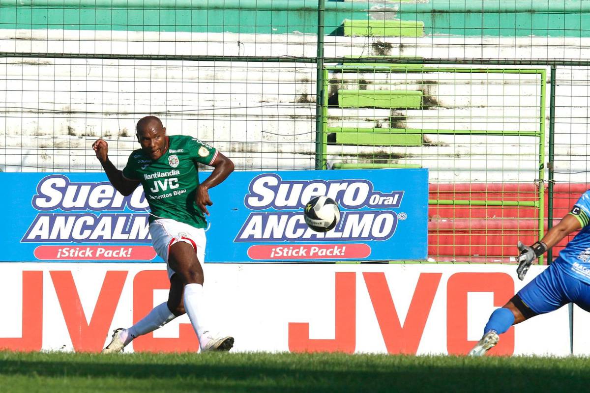 Tristeza del Chelito Martínez, jugador fue enyesado en el camerino y la joya de gol de Machuca en el Marathón-Génesis