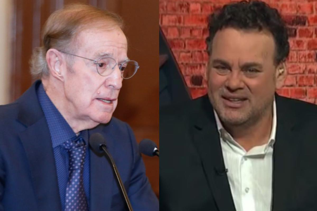 José Ramón Fernández acusó a Faitelson de abusar a una mujer y afirma que hay pruebas: Son fotos lamentables, muy sucias...