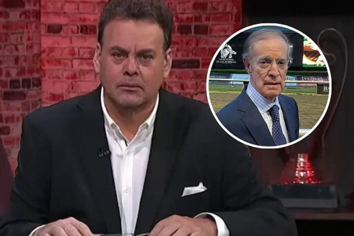 José Ramón Fernández acusó a Faitelson de abusar a una mujer y afirma que hay pruebas: Son fotos lamentables, muy sucias...