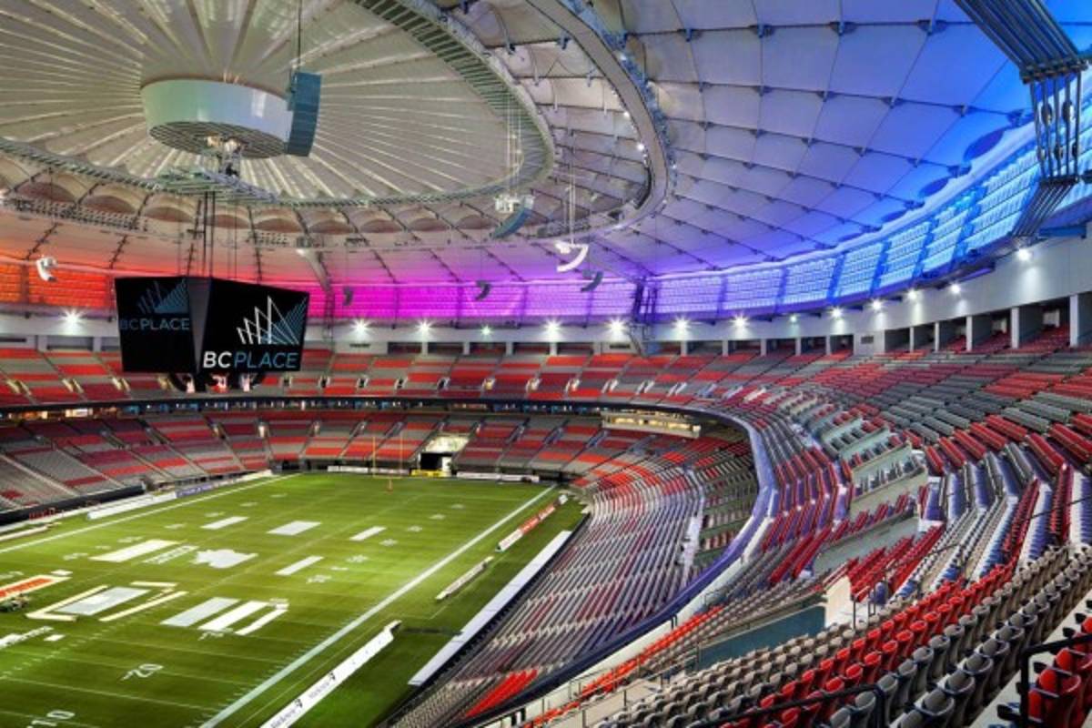 BC Place, el lujoso estadio de Vancouver que será nueva casa de Michaell Chirinos