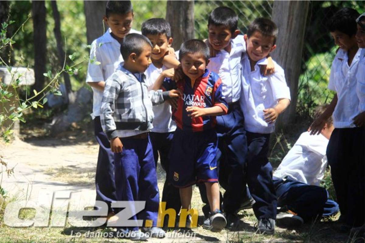 Honduras: Lionel Messi también vive en Marcala, La Paz