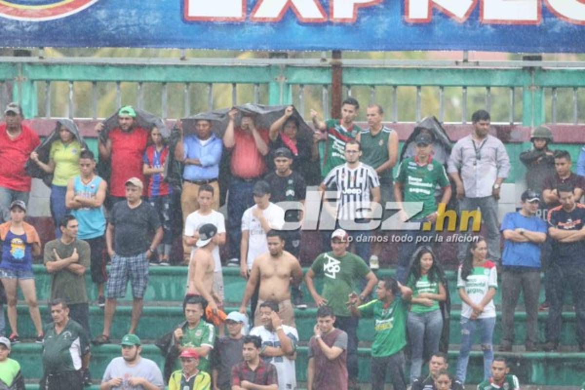 Estas son las imágenes que no viste en el clásico de las 'Emes'