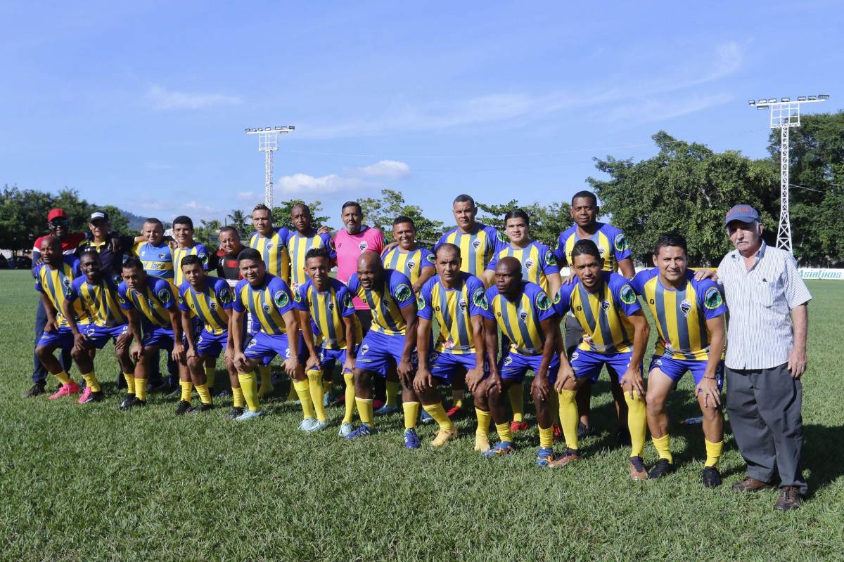 ¿A cuáles recuerdas? 22 exfutbolistas hondureños que juegan en la Liga de Veteranos: seleccionados y multicampeones