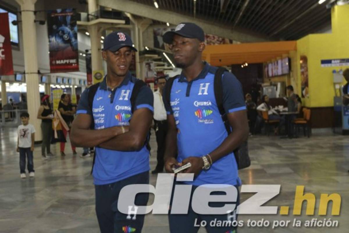 Los rostros de la Selección de Honduras previo al viaje a Trinidad y Tobago