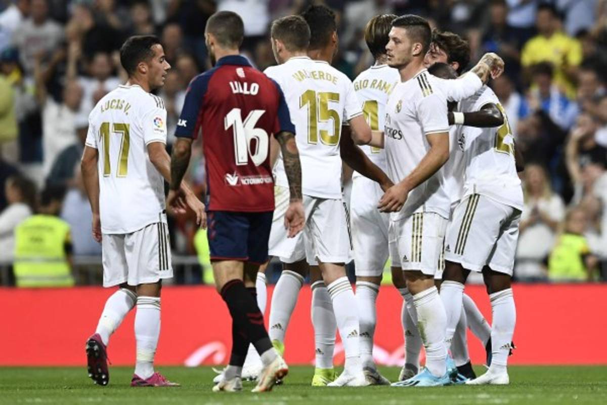 Real Madrid, líder absoluto de LaLiga en España tras trabajado triunfo sobre Osasuna