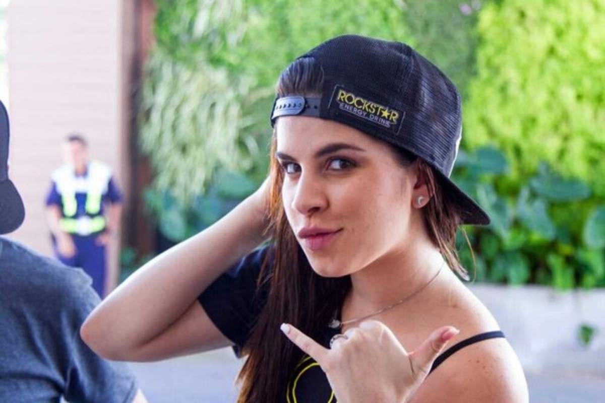 Pamela Guzmán, la tica que acelera a fondo motores y corazones