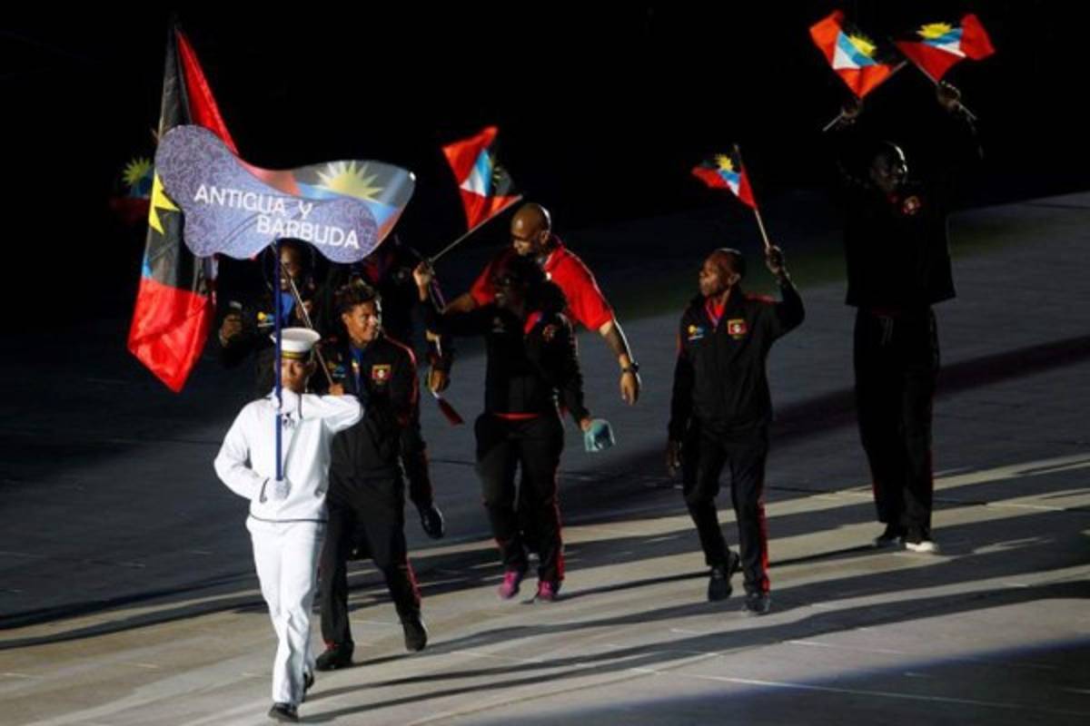 Shakira se roba las miradas en la inauguración de los Juegos de Barranquilla