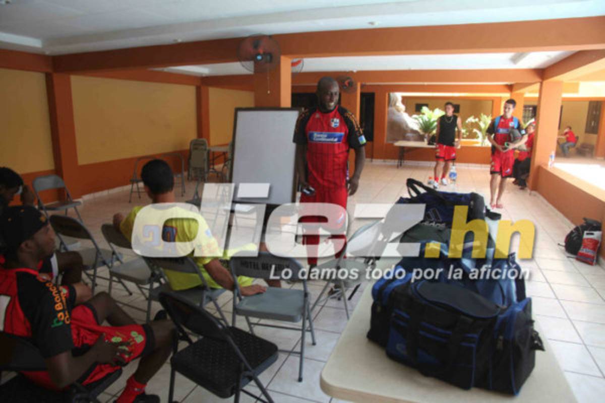 ambiente festivo en Olanchito