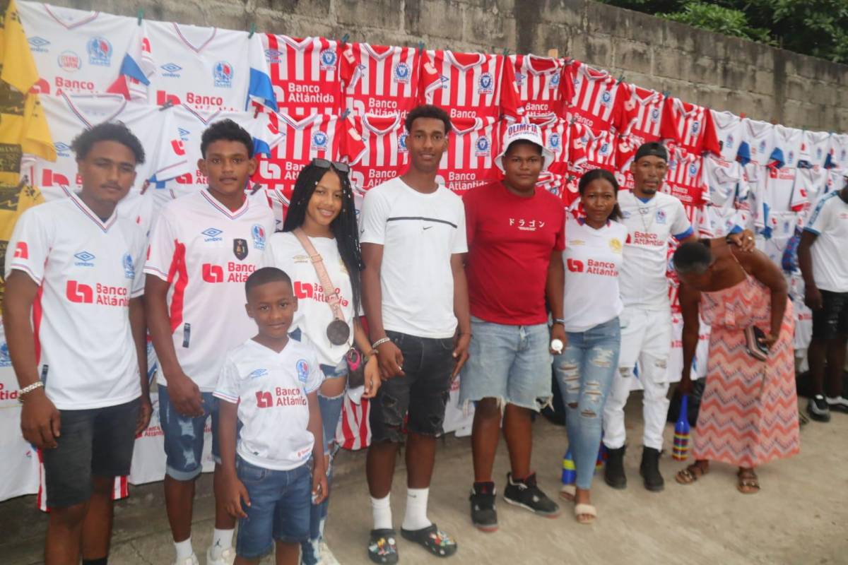 Olimpia causa locura en Tocoa, la sorpresa que tendrá Jerry Bengtson y el amplio dispositivo de seguridad